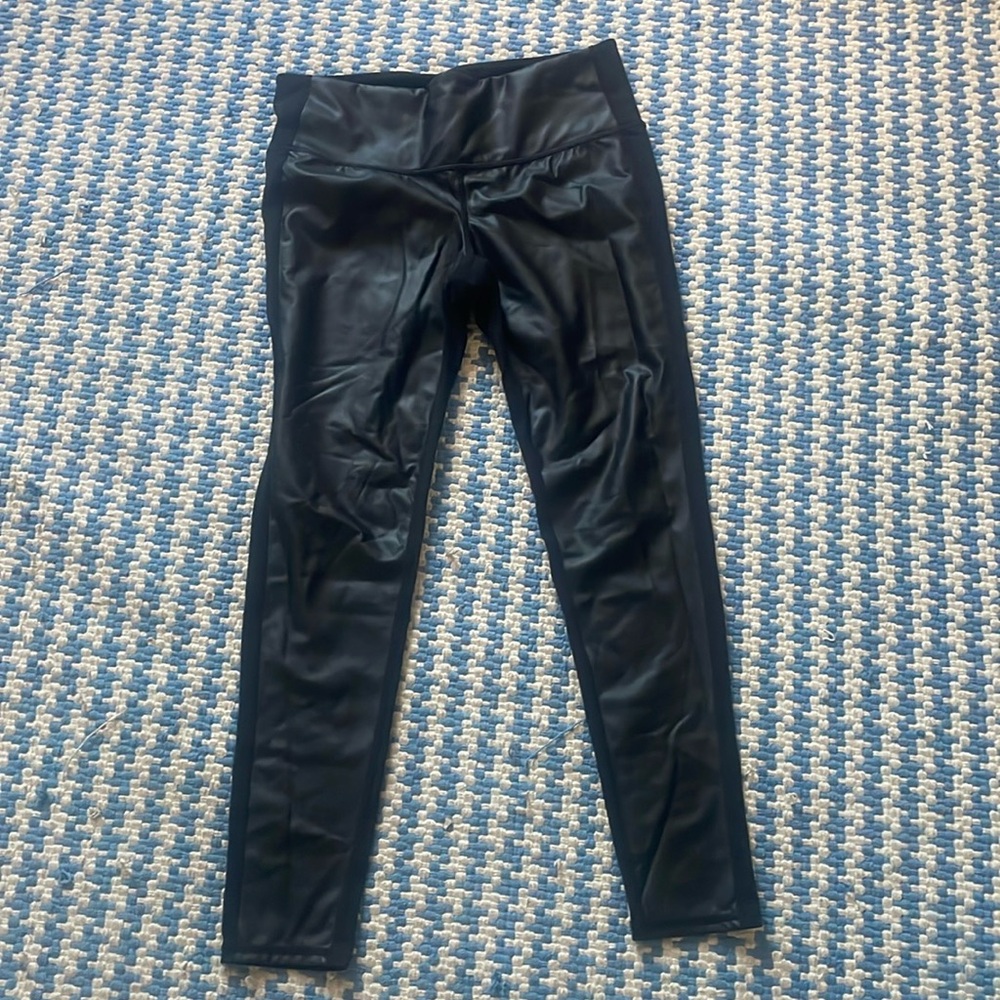 Athleta small petite faux front metro legging. Excellent used condition. - Picture 1 of 3